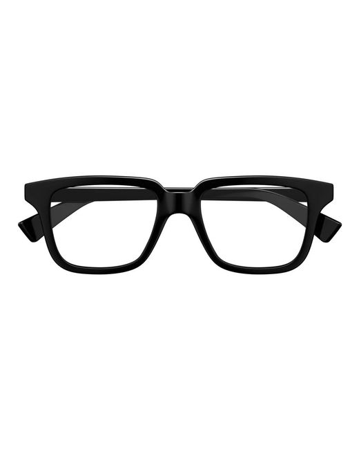 Bottega Veneta Black Glasses