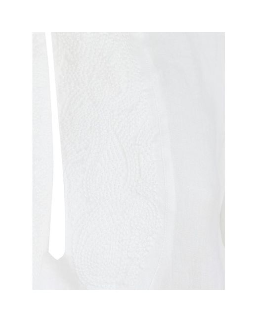 True Royal Blouses in het White