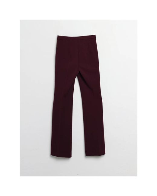 ViCOLO Wide Trousers in het Red