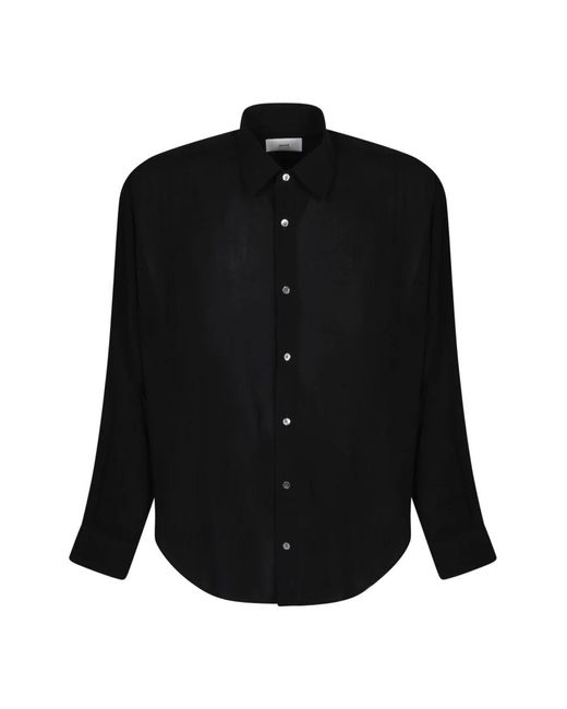 AMI Black Casual Shirts for men