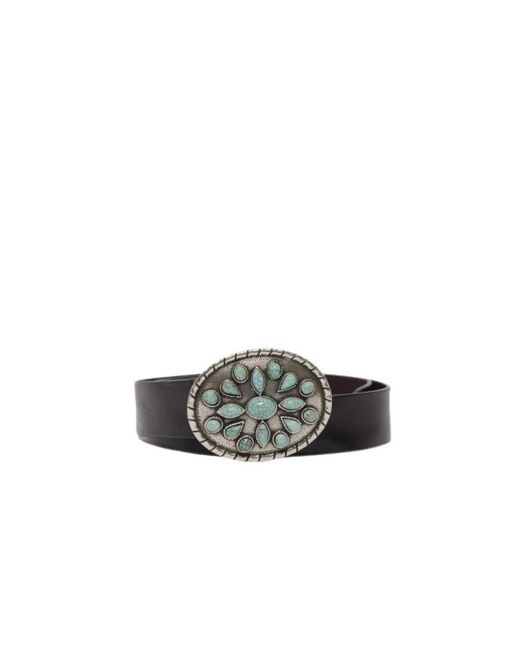 Orciani Gray Belts