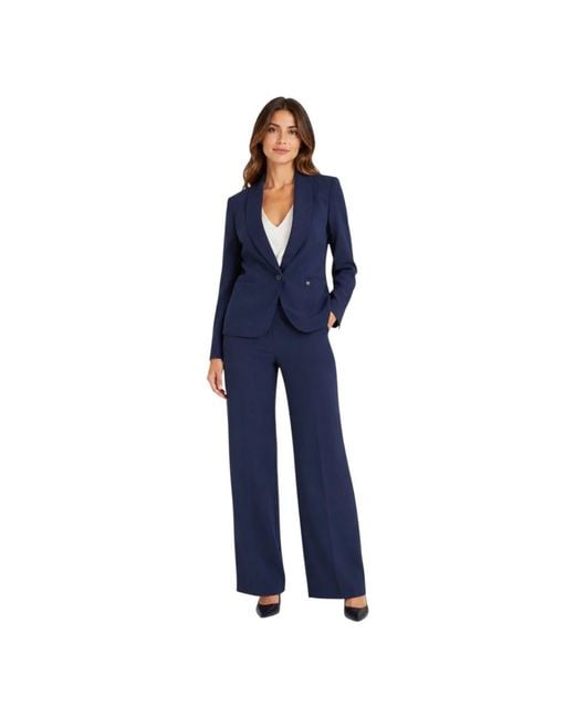 Please Blue Wide Trousers