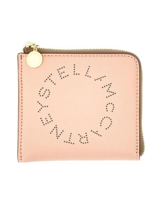 Stella McCartney Pink Wallets & Cardholders