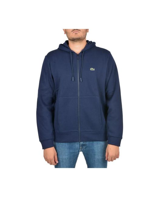 Zip-Throughs Lacoste de hombre de color Blue
