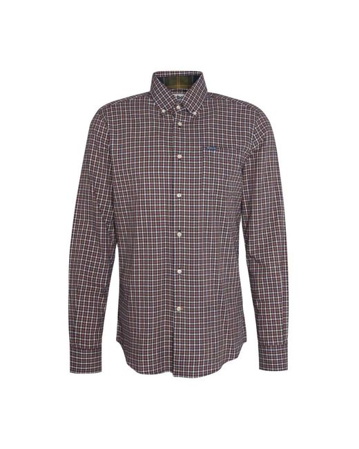 Barbour Purple Casual Shirts for men