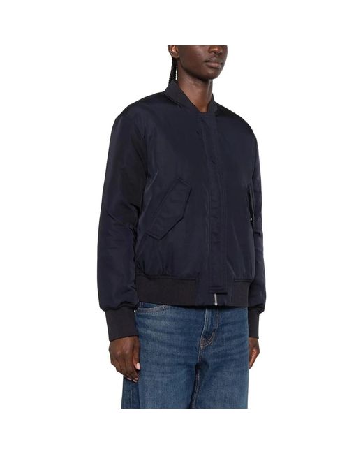 Closed Blue Blouson-Jacke