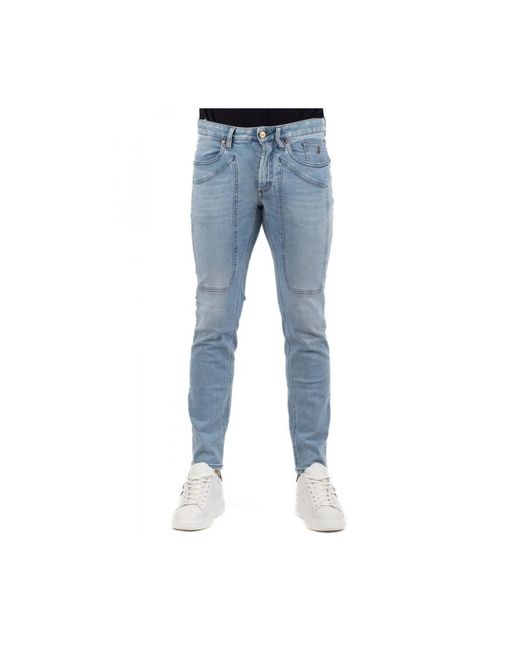 Jeans > skinny jeans Jeckerson pour homme en coloris Blue