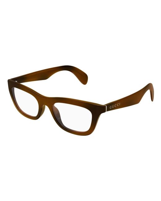 Gucci Cat Eye Frame in het Brown