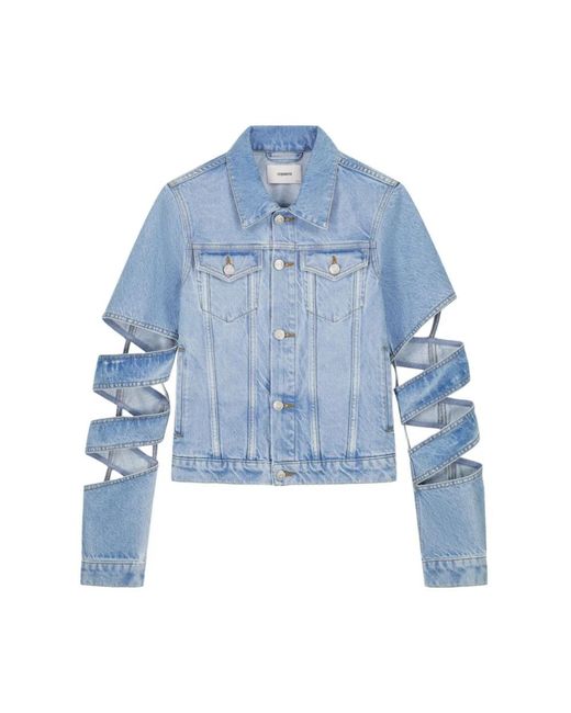 Coperni Blue Denim Jackets