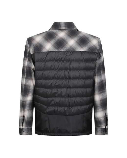 Light Jackets Moncler de hombre de color Gray