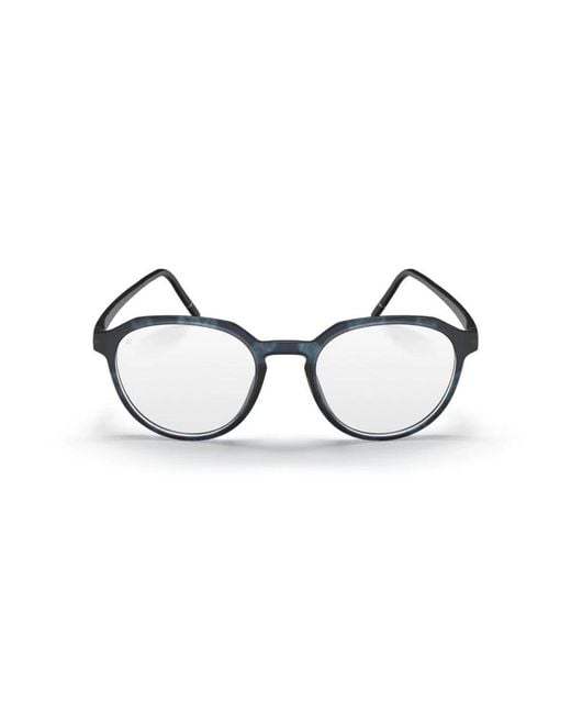 Silhouette Blue Glasses