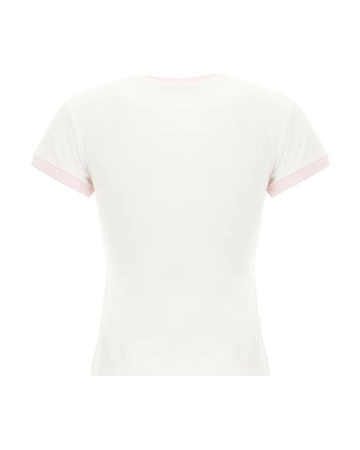 Ganni White T-Shirts
