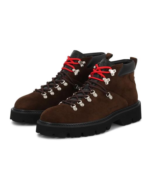 Kazar Bruine Boots Met Trekkingveters in het Brown voor heren