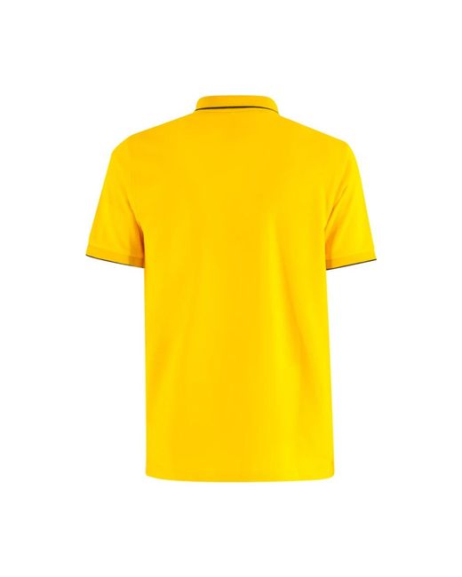 Sun 68 Yellow Polo Shirts for men