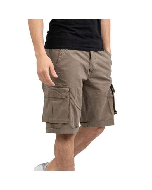 Casual Shorts di 40weft in Gray da Uomo