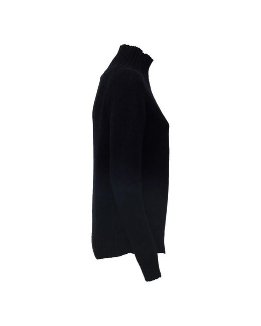 Zanone Turtleneck in het Black