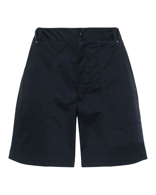 Moncler Casual shorts in Blue für Herren