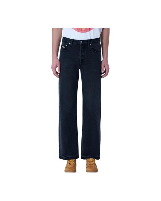 GALLERY DEPT. Blue Wide Jeans for men