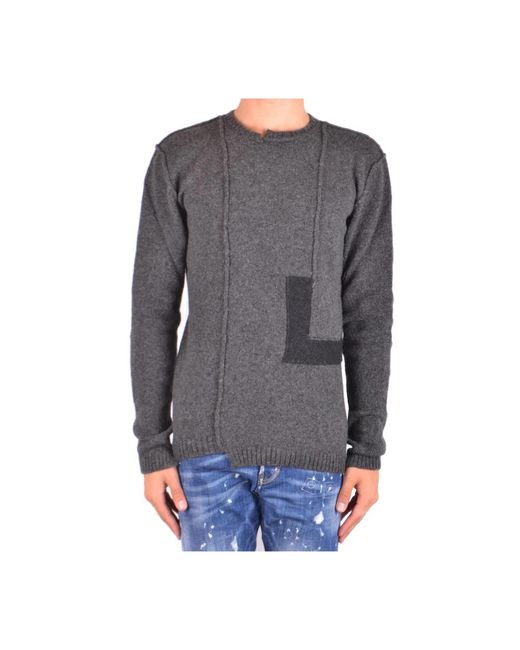 Isabel Benenato Stijlvolle Sweaters Voor Een Trendy Look in het Gray voor heren