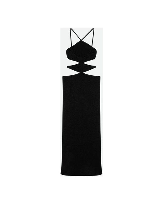 Maxi Dresses di Circus Hotel in Black