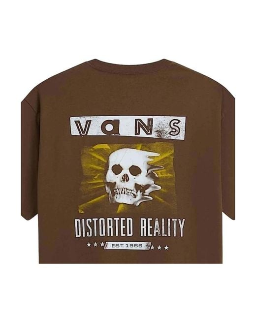 Vans Core Raglan Ls Tee in Brown für Herren
