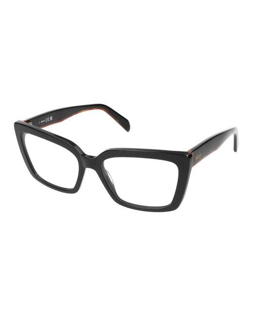 Emilio Pucci Brown Glasses