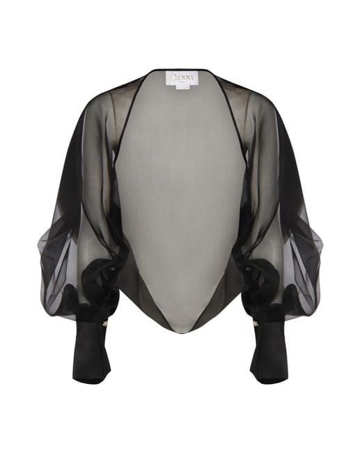 Genny Gray Blouses