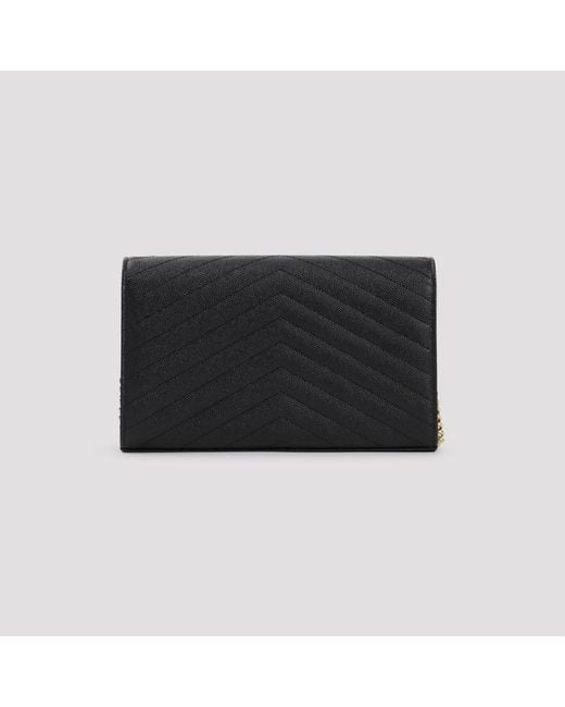 Saint Laurent Black Wallets & Cardholders