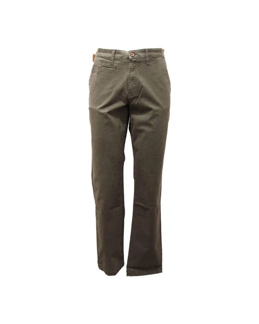 U.S. POLO ASSN. Gray Chinos for men