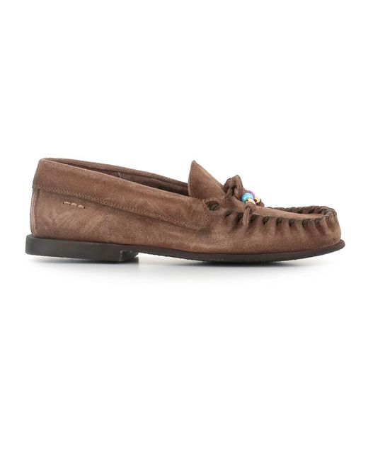 Alexander Hotto Brown Loafers