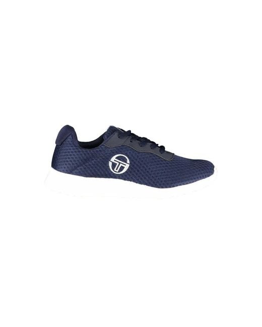 Sergio Tacchini Blue Sneakers for men