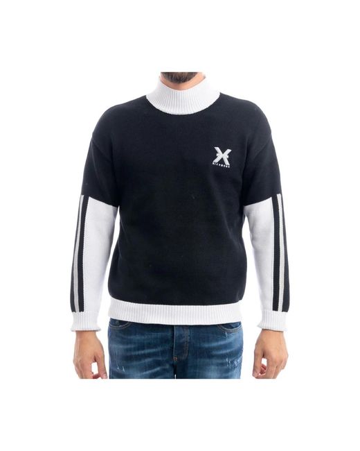 John Richmond Blue Turtlenecks for men