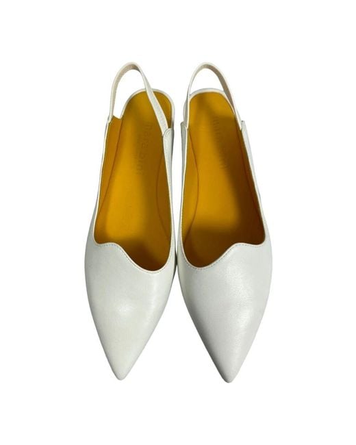 Ballerinas Mara Bini de color White