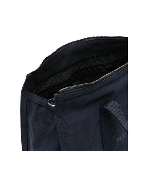 A.P.C. Blue Weekend Bags for men