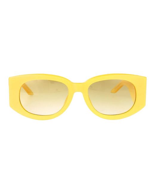 Casablanca Yellow Sunglasses