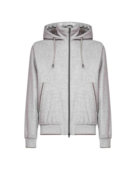 Herno Zip-Throughs in het Gray voor heren