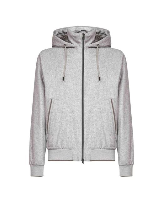 Herno Zip-Throughs in het Gray voor heren