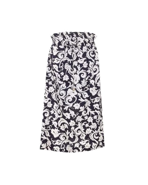 Liu Jo White Maxi Skirts