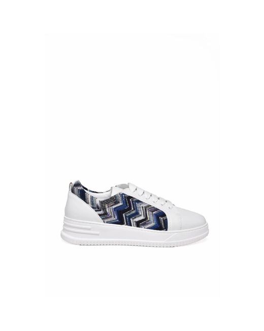 Missoni Blue Sneakers for men