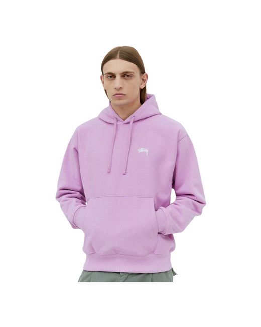 Stussy Sweatshirts hoodies in Purple für Herren