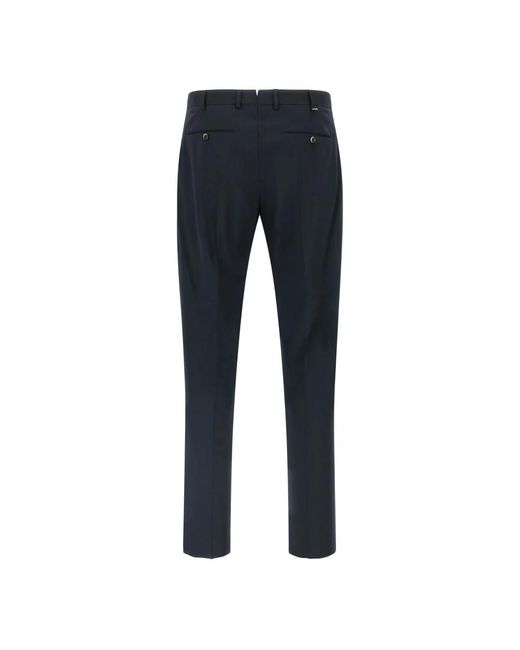PT Torino Blue Suit Trousers for men