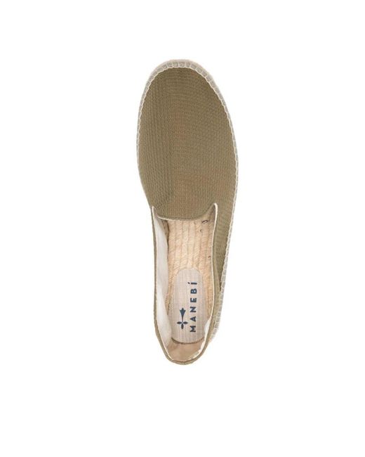 Manebí Natural Espadrilles for men