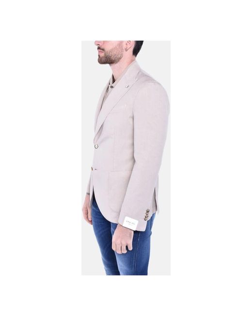 Blazers di L.b.m. 1911 in Blue da Uomo