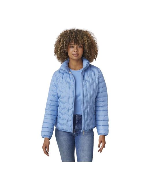 Junge Blue Down Jackets