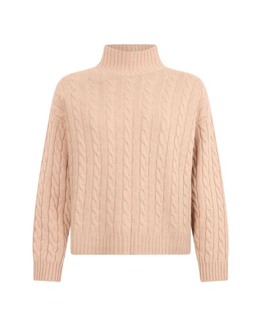 Peserico Pink Turtlenecks
