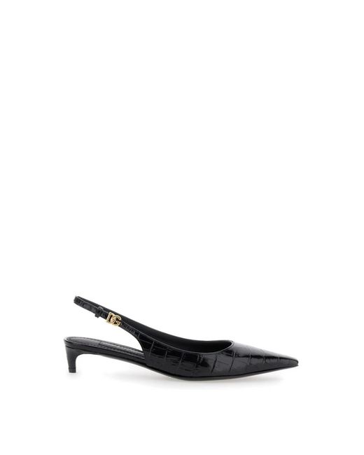 Dolce & Gabbana Black Pumps