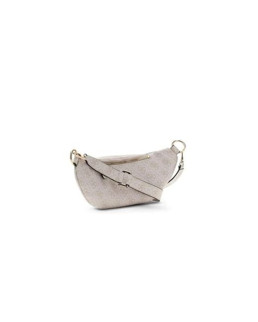 Guess White Bum Bags