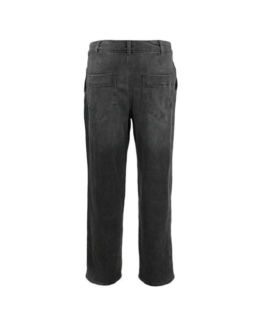 Michael Kors Gray Straight Jeans