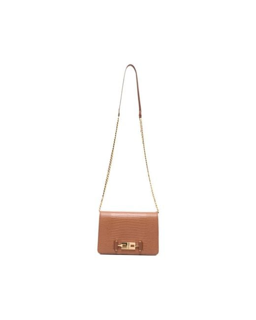 Cross Body Bags Elisabetta Franchi en coloris White