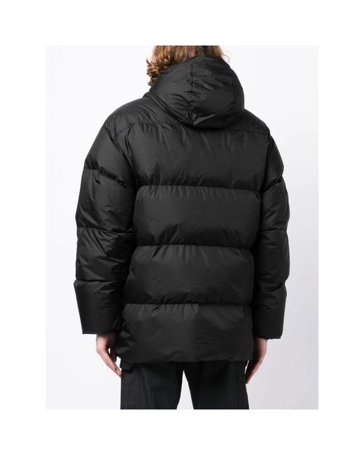 Ienki Ienki Black Winter Jackets for men